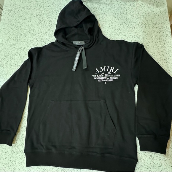 NWT AMIRI Arts District Graphic Hoodie - Men’s Small - Picture 3 of 5